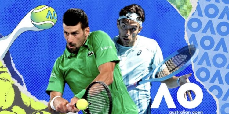 Povreda zaustavila Muzetija, Đoković u polufinalu Australijan opena
