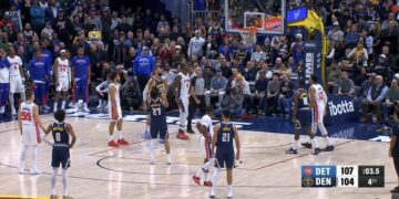 Lider Istoka slavio u Denveru, Mari „uprskao“ važna slobodna bacanja