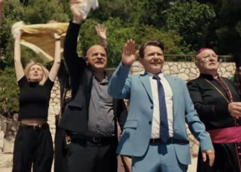 “Svadba” digla na noge prepun Sava centar: Desetominutne ovacije za ekipu filma