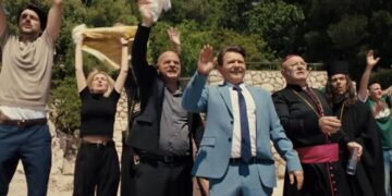 “Svadba” digla na noge prepun Sava centar: Desetominutne ovacije za ekipu filma