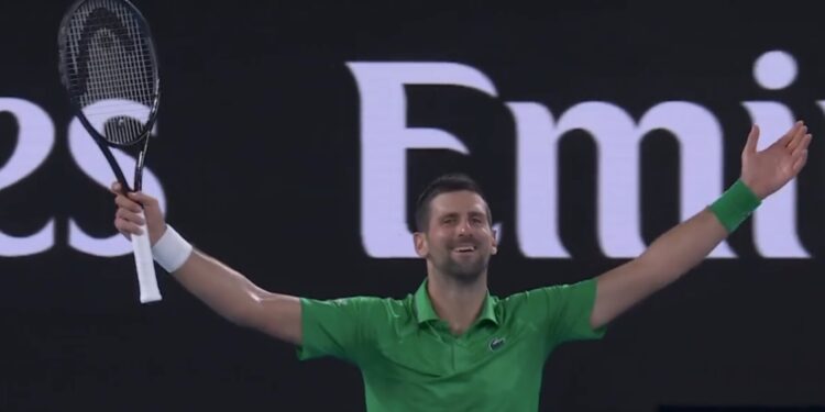 Čudesni Novak srušio Sinera posle pet setova za finale: Ovo može samo najveći svih vremena