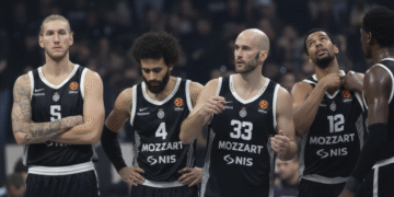 Crno-bela solidarnost na delu: KK Partizan sav prihod od ulaznica protiv Olimpijakosa poklanja FK Partizan