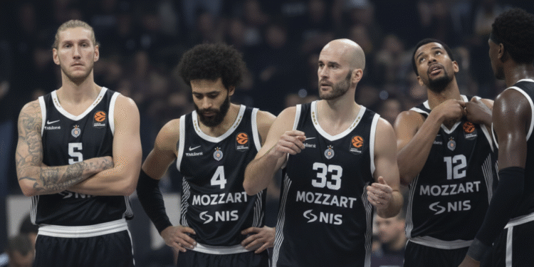 Crno-bela solidarnost na delu: KK Partizan sav prihod od ulaznica protiv Olimpijakosa poklanja FK Partizan