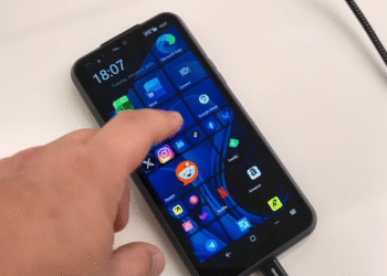 Telefon koji briše granice između mobilnog i PC sveta: Android uređaj koji pokreće Windows i Linux