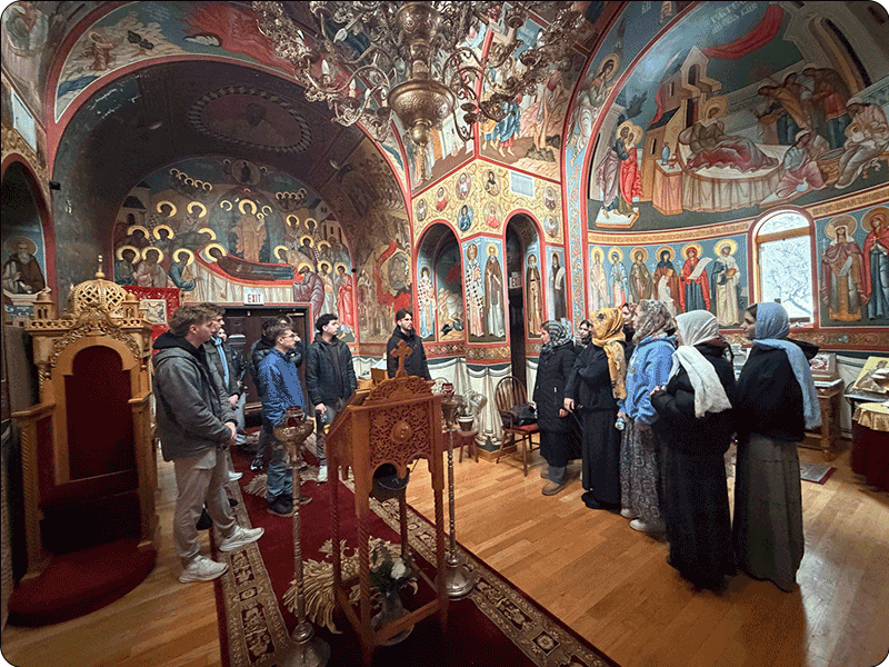 Dani ispunjeni molitvom, razgovorima i zajedništvom mladih iz dijaspore; Foto: Privatna arhiva