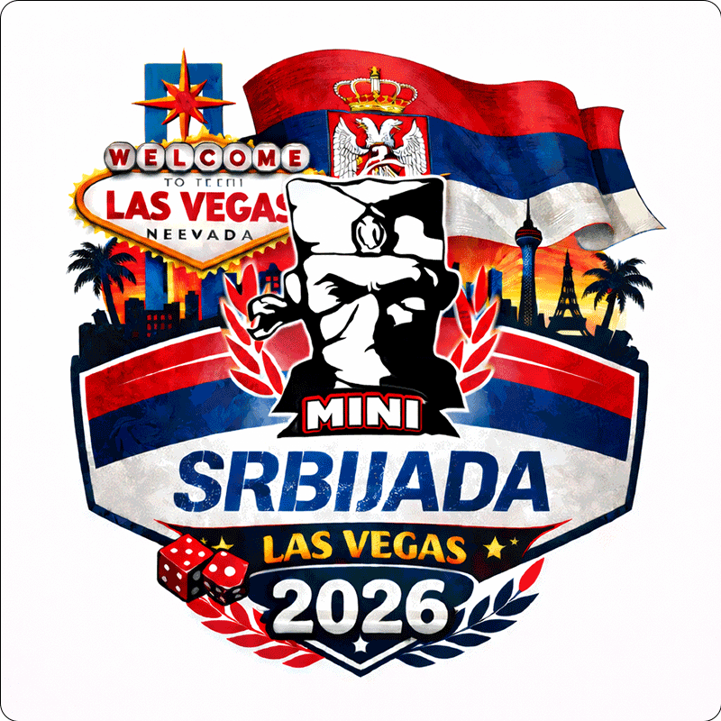 Logo Mini Srbijada okuplja dijasporu iz cele Amerike; Foto: Mini Srbijada