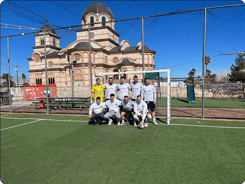 Tamo gde se peva, igra i navija srpski; Foto: Mini Srbijada