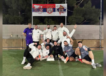 Fudbalski spektakl srpske dijaspore; Foto: Mini Srbijada