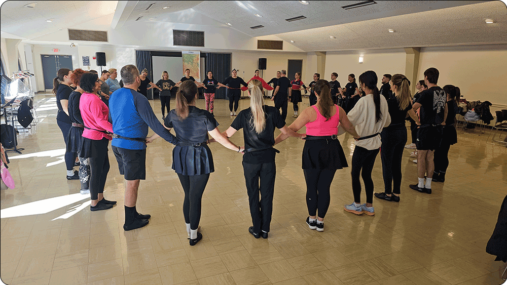 Srpski folklor ponovo trese Čikago; Foto: Privatna arhiva