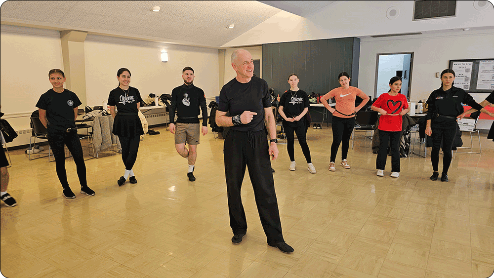 Korak po korak, znanje se prenosi; Foto: Privatna arhiva