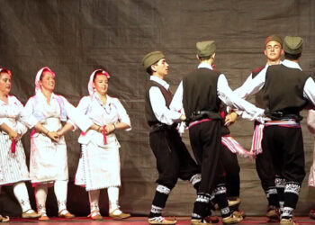 Kad se zaigra kolo u Čikagu – Srbija više nije daleko; Foto: Privatna arhiva