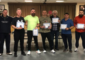 STK „Perućica“ Foča – tradicija stonog tenisa duga više od pet decenija; Foto: STK „Perućica“ Foča