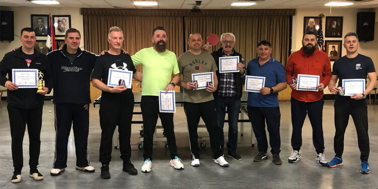 STK „Perućica“ Foča – tradicija stonog tenisa duga više od pet decenija; Foto: STK „Perućica“ Foča