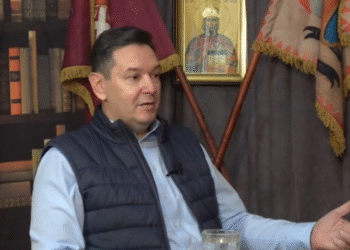 Nemanja Šarović: Državnom rukovodstvu na Božić pevao osuđeni ubica