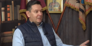 Nemanja Šarović: Državnom rukovodstvu na Božić pevao osuđeni ubica