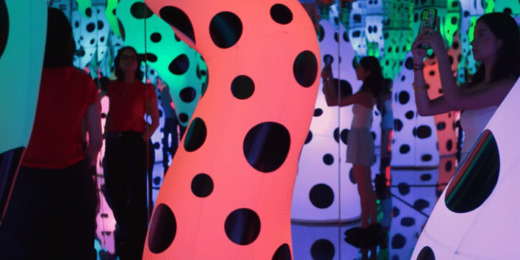 WNDR Museum i Camp WNDR nude iskustvo kakvo Čikago još nije video