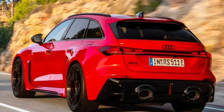 Teži, veći, snažniji: Novi Audi RS5 ruši tradiciju, ali donosi revoluciju u vožnji