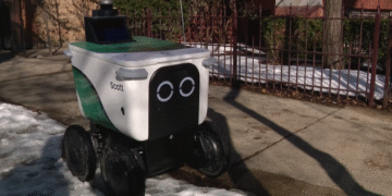 Roboti preuzimaju dostavu u Čikagu: Tehnologija budućnosti ili problem na trotoaru?