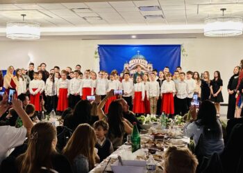 Svečano i dostojanstveno: St. Sava Academy obeležila školsku slavu u crkvi Svetog Vaskrsenja u Čikagu