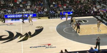 Vukčeviću zapažena partija, Joviću pobeda u duelu Vašingtona i Majamija