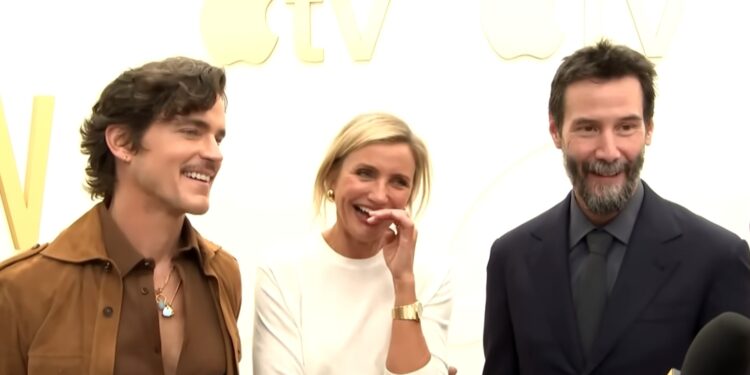 Cameron Diaz i Keanu Reeves ponovo zajedno posle 30 godina i njihove zaboravljene romantične komedije