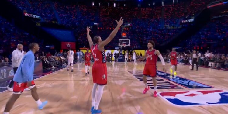 All-star turnir opravdao očekivanja – „SAD zvezde“ na vrhu, Jokić bez poena