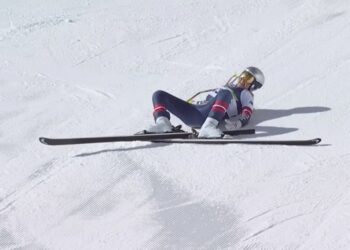 Lindsey Vonn stigla u SAD: Noga mi je još uvek u komadima, ali konačno sam kod kuće