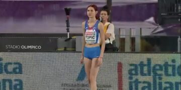 Angelina Topić ostvarila san, preskočila dva metra i postavila novi rekord Srbije