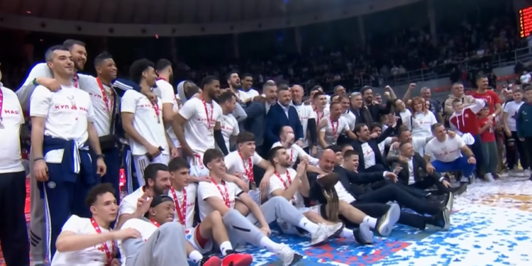 Crvena zvezda osvojila Kup Radivoja Koraća