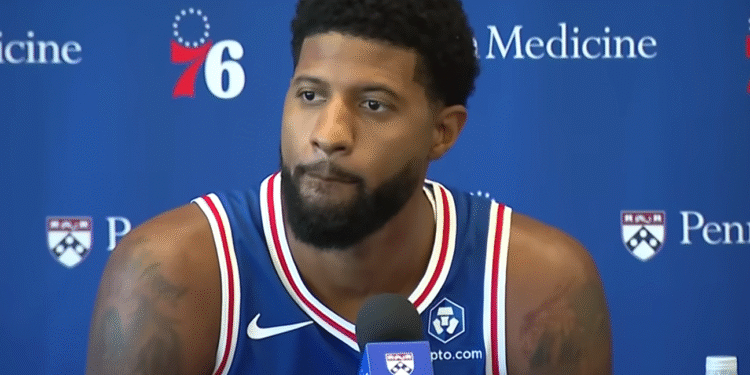 Paul George suspendovan na 25 utakmica – Oglasio se i priznao veliku grešku