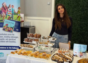 Humanitarci iz Čikaga grade bolje detinjstvo na Balkanu; Foto: Privatna arhiva