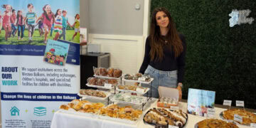 Humanitarci iz Čikaga grade bolje detinjstvo na Balkanu; Foto: Privatna arhiva