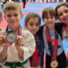 Mali borci Ippon Karate Team Chicago sa medaljama: Foto: Privatna arhiva