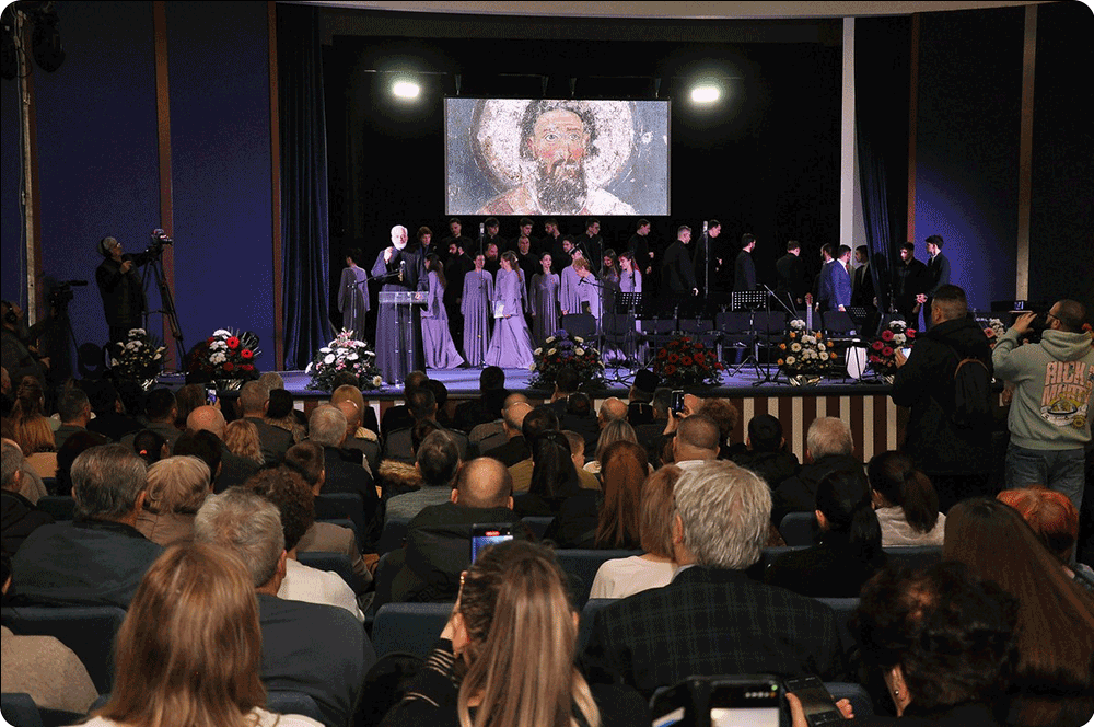 Miloš Vesin u Nišu; Foto: NCPD Branko, Niš