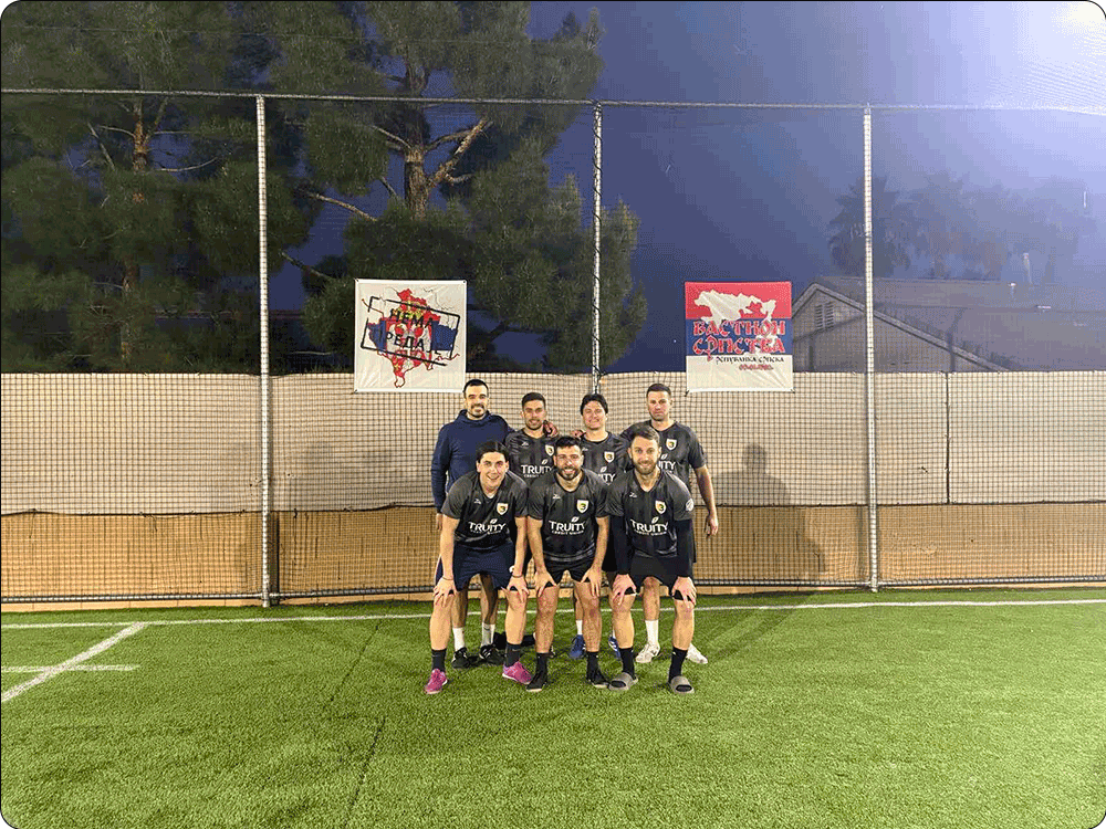 Ekipa Buffaloes, Šampioni; Foto: Mini Srbijada, Las Vegas 2026