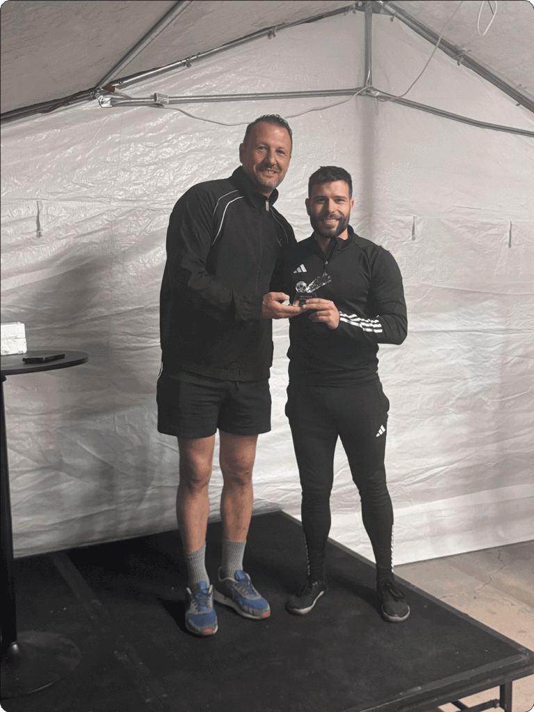 Dalibor Tomić i Stefan Cvetanović (MVP): Foto: Mini Srbijada, Las Vegas 2026