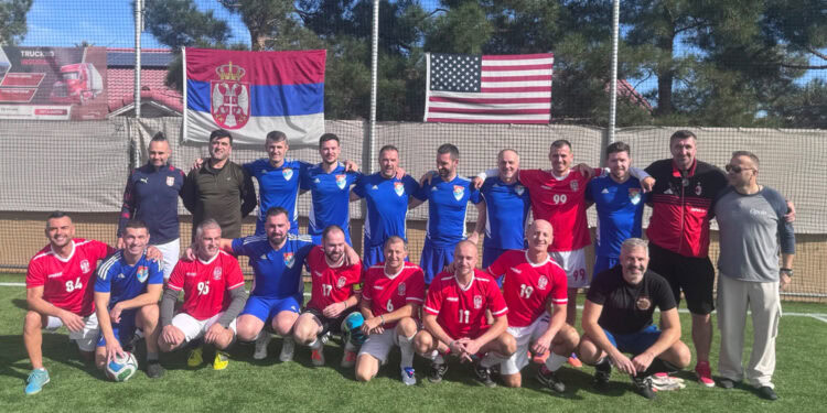 Ekipe Obilic, Portland i Ravna Gora, LA: Foto: Mini Srbijada, Las Vegas 2026