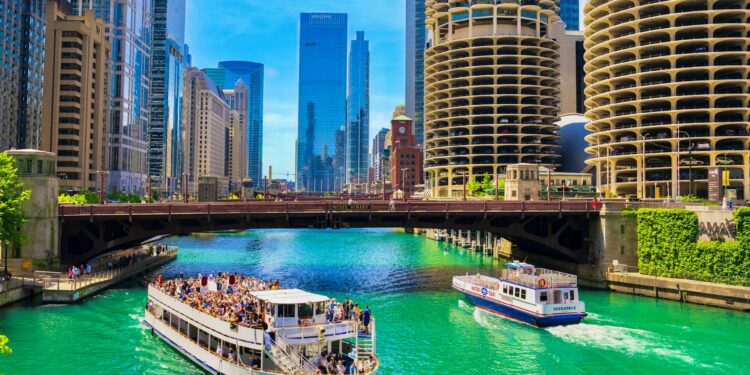 St. Patrick’s Day 2026 u Čikagu