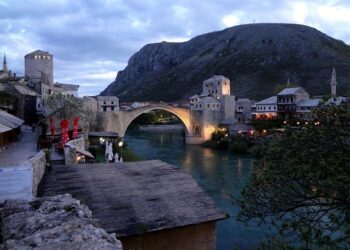 Balkanski dragulj zasenio svet: Stari most proglašen najlepšim na svetu