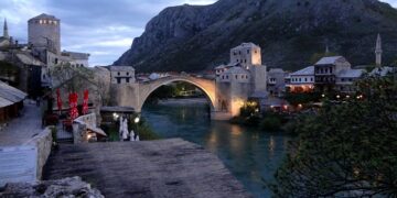 Balkanski dragulj zasenio svet: Stari most proglašen najlepšim na svetu
