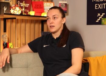 Anđela Dugalić na Final Four-u