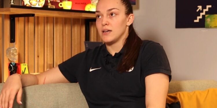 Anđela Dugalić na Final Four-u