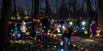 Noćna avantura za decu: U Vogt Woods stiže najzabavnija potraga za uskršnjim jajima