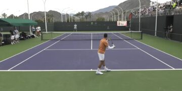 Preokret Đokovića za treće kolo Indijan Velsa, Majhšak pružio dobar otpor