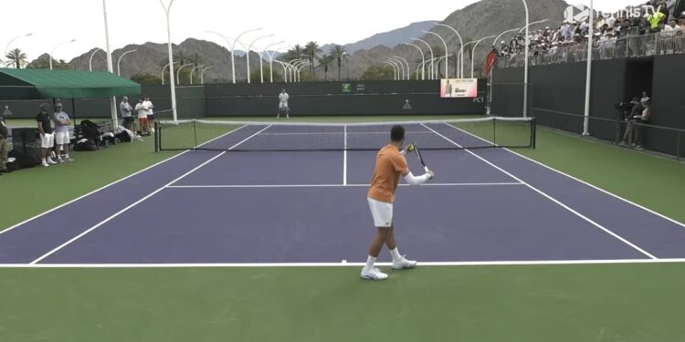 Preokret Đokovića za treće kolo Indijan Velsa, Majhšak pružio dobar otpor