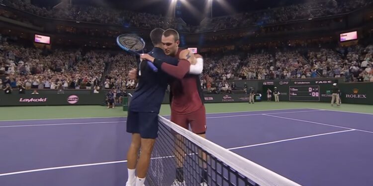 Đoković dozvolio preokret: Drejper nastavlja odbranu titule u Indijan Velsu