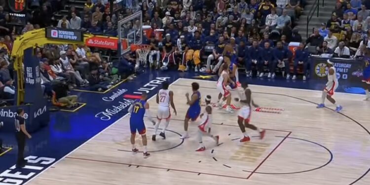 Rutinska pobeda Denvera protiv Roketsa, Jokićev 25. tripl-dabl u sezoni