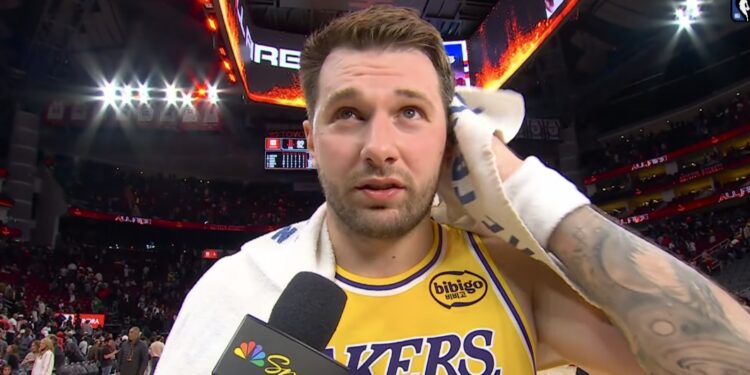 Dončićevih 36 poena za važnu pobedu Lejkersa u Hjustonu