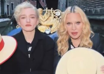 Madonna i Julia Garner u gondoli: „Like a Virgin“ ponovo oživljava u Veneciji