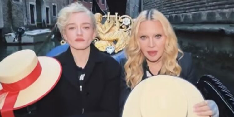 Madonna i Julia Garner u gondoli: „Like a Virgin“ ponovo oživljava u Veneciji